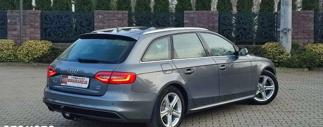 Audi A4 cena 48900 przebieg: 228000, rok produkcji 2013 z Nowy Dwór Gdański małe 742